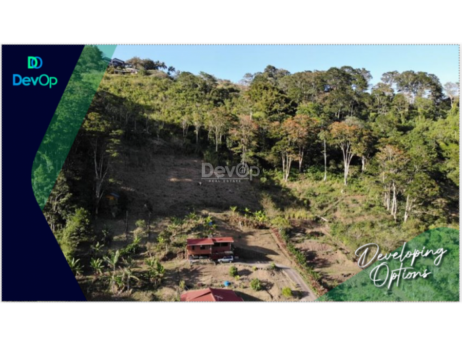 Terreno en Paraíso
