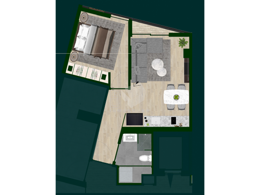 Apartment at Mata Redonda