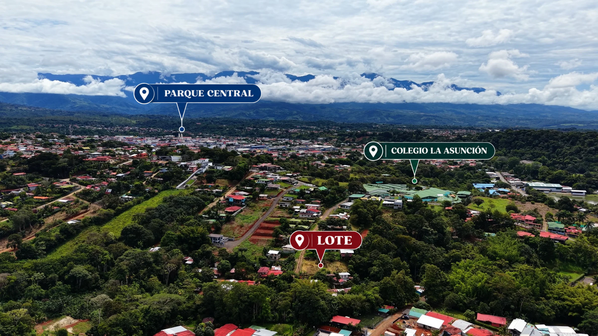 Land at El General