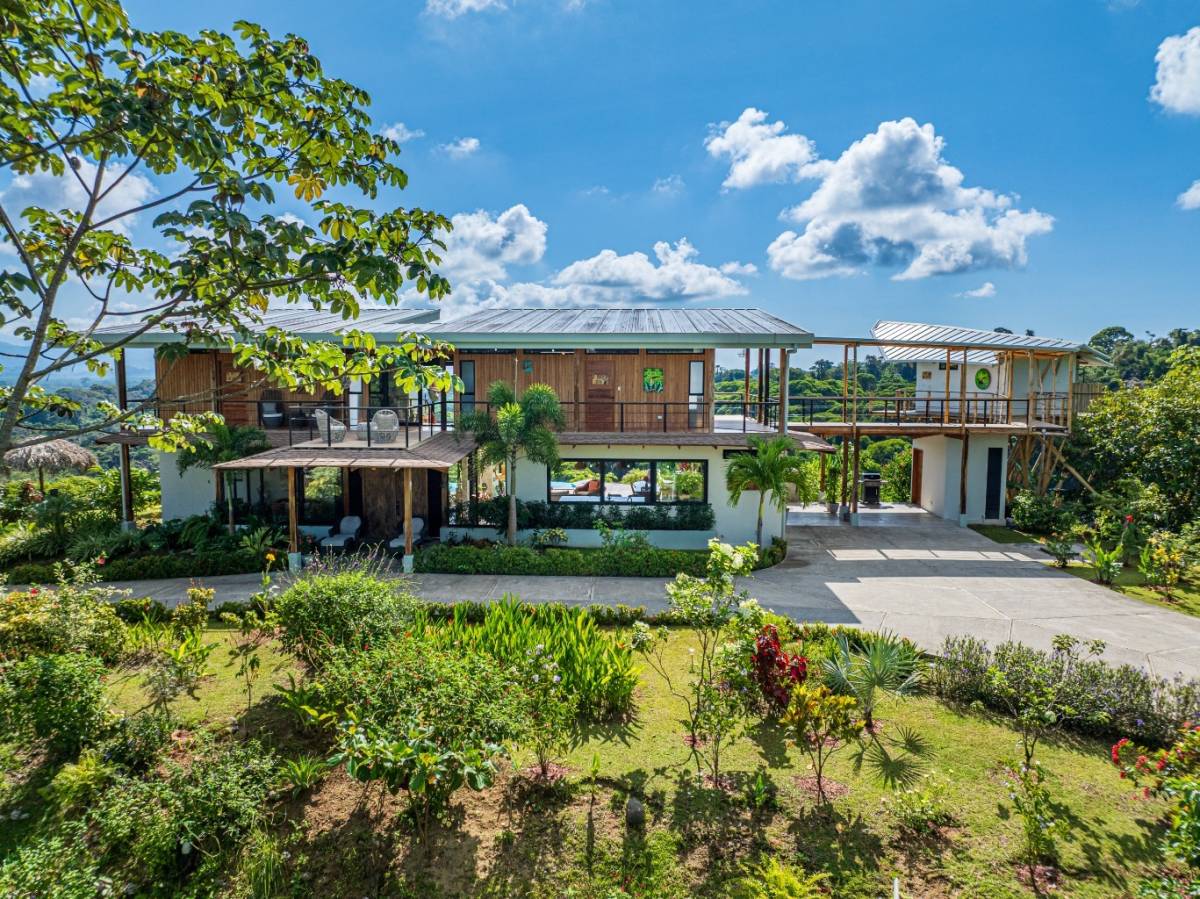 House at Manuel Antonio