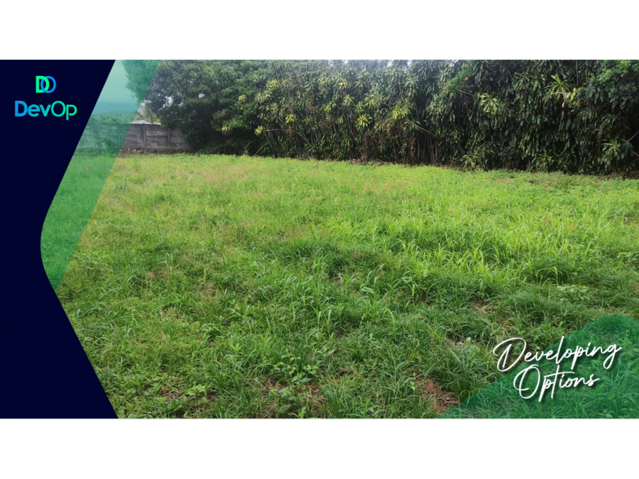 Terreno en Desamparados