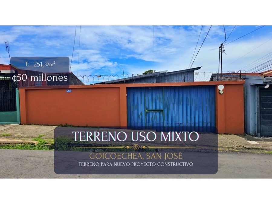Terreno en Ipís