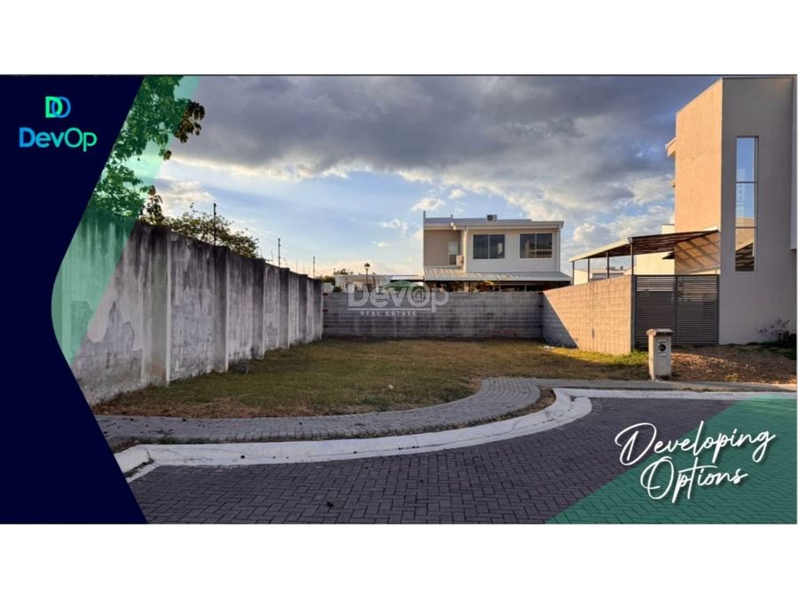 Terreno en San José