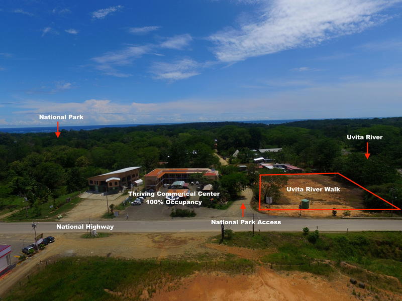 Land at Bahía Ballena