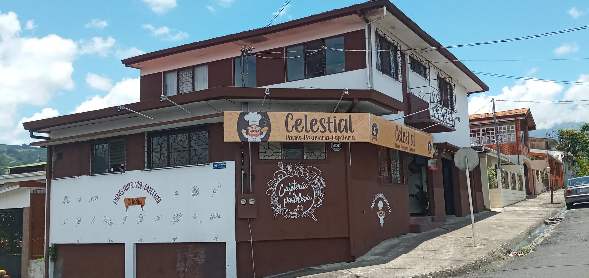 Building at Turrialba