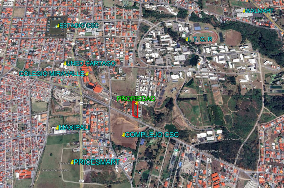 Propiedad en Dulce Nombre