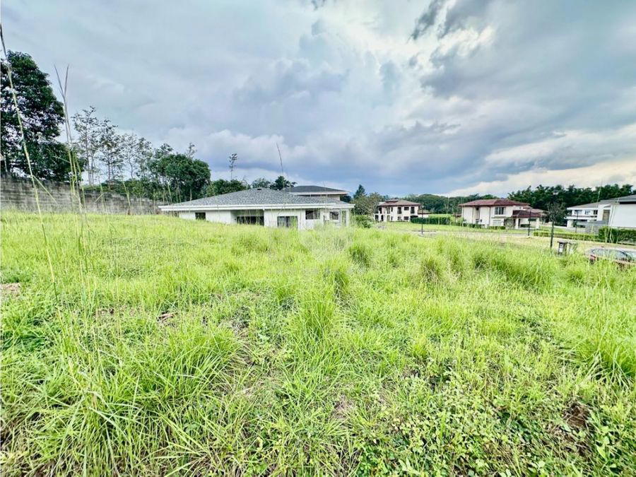 Terreno en Guácima