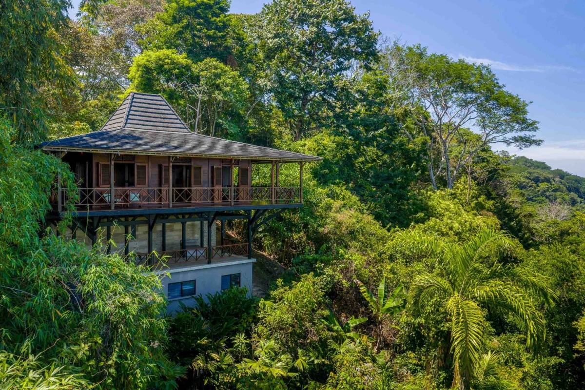 Hotel at Dominical