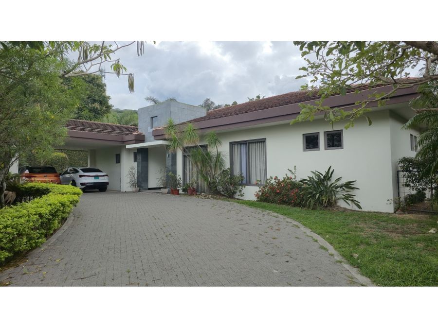House at Piedades