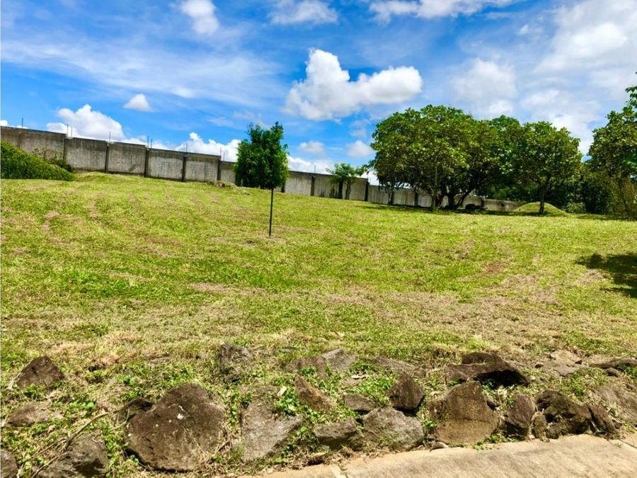 Terreno en Santo Tomás