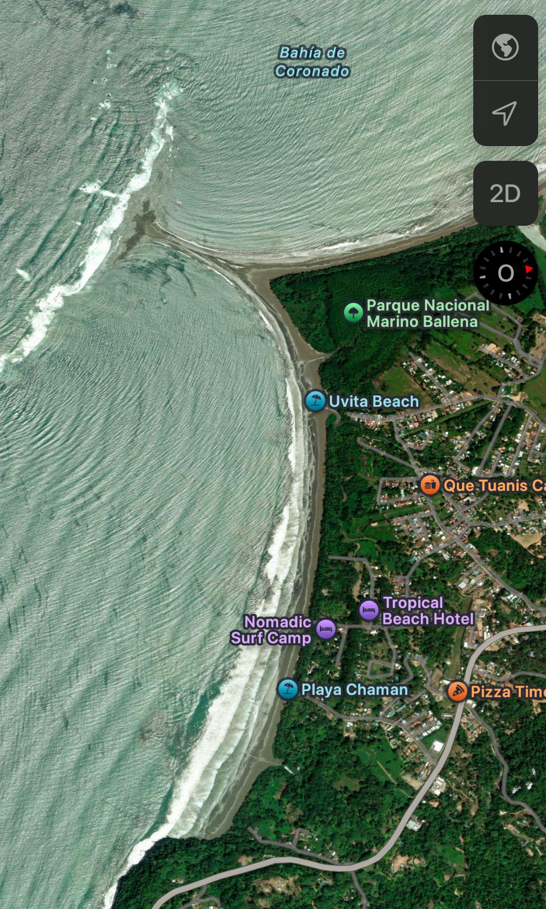 Terreno en Bahía Ballena