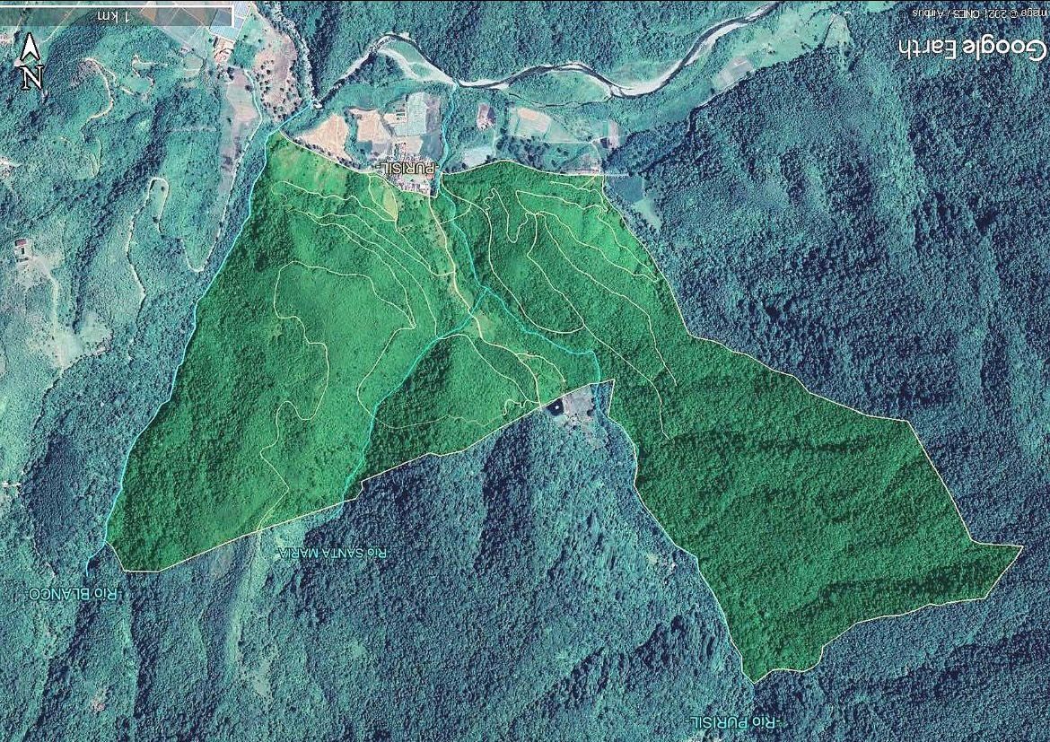 Land at Orosí