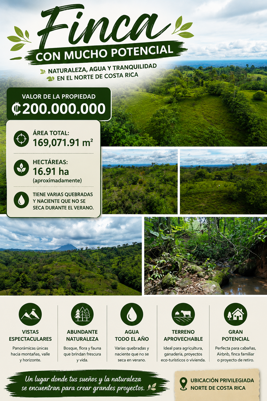Finca en Venado
