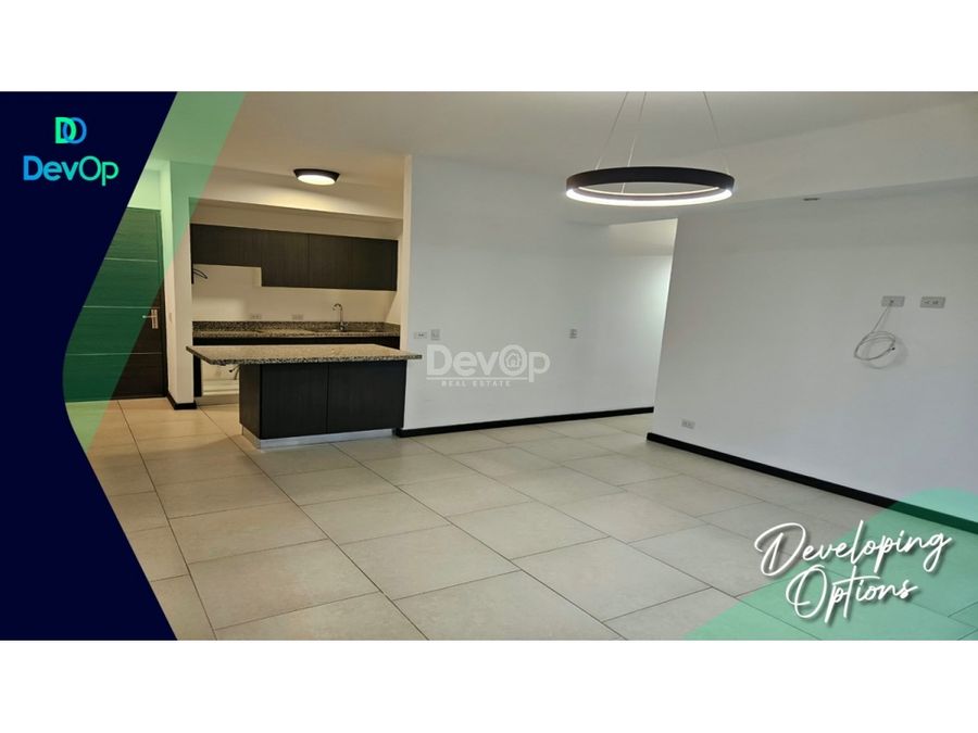 Apartamento en Condominio Los Volcanes