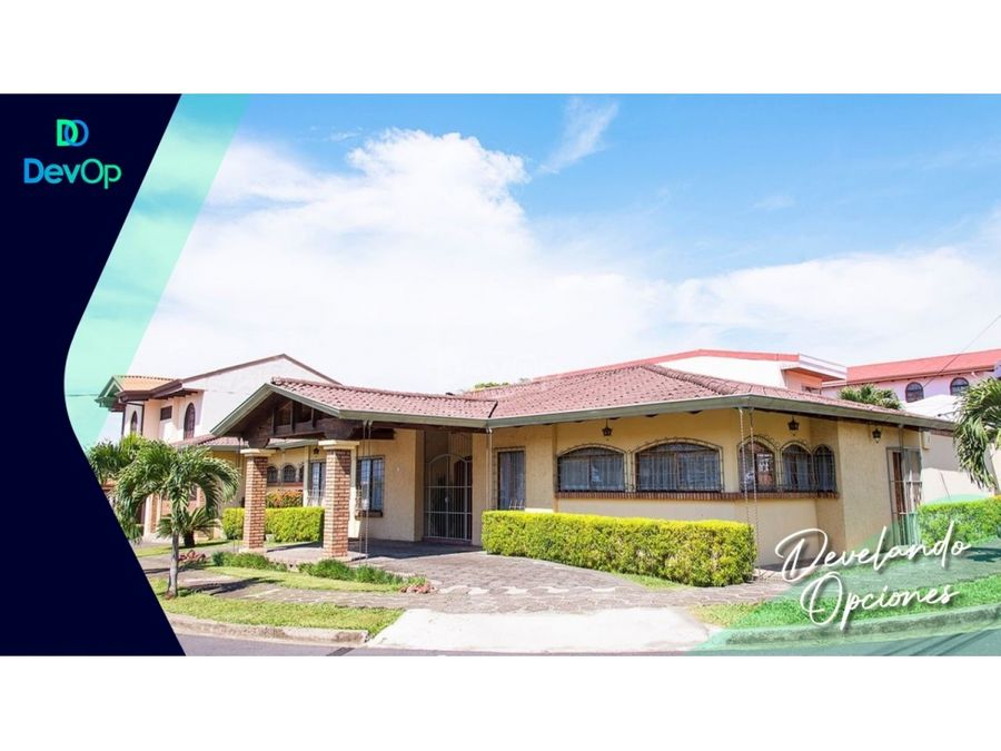 Casa en Alajuela