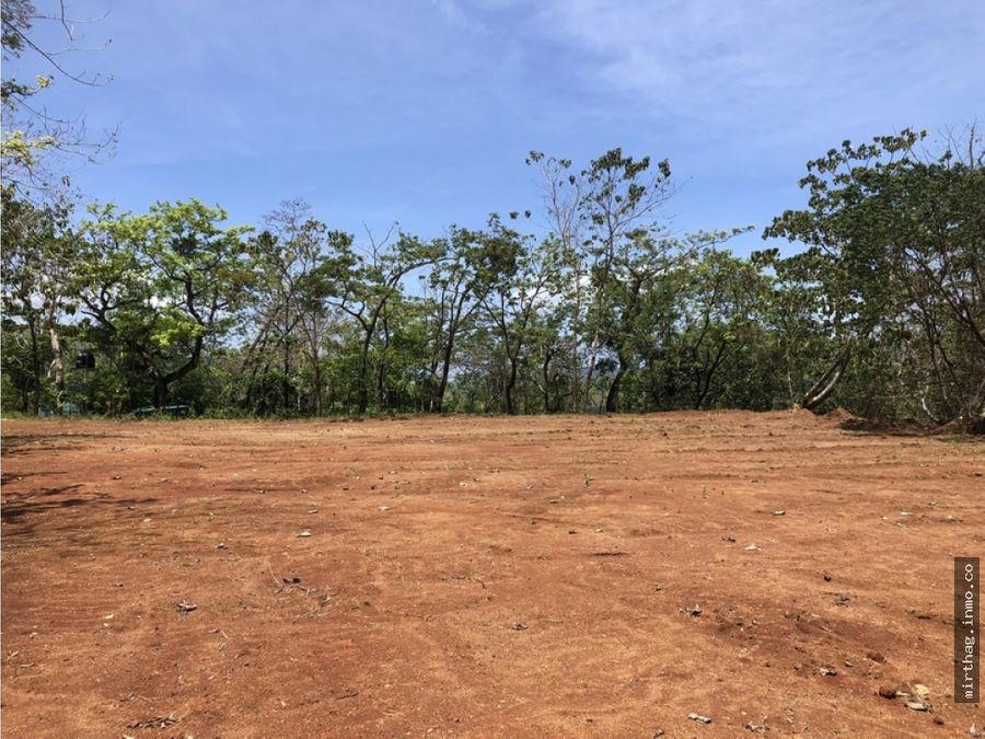 Terreno en Hojancha