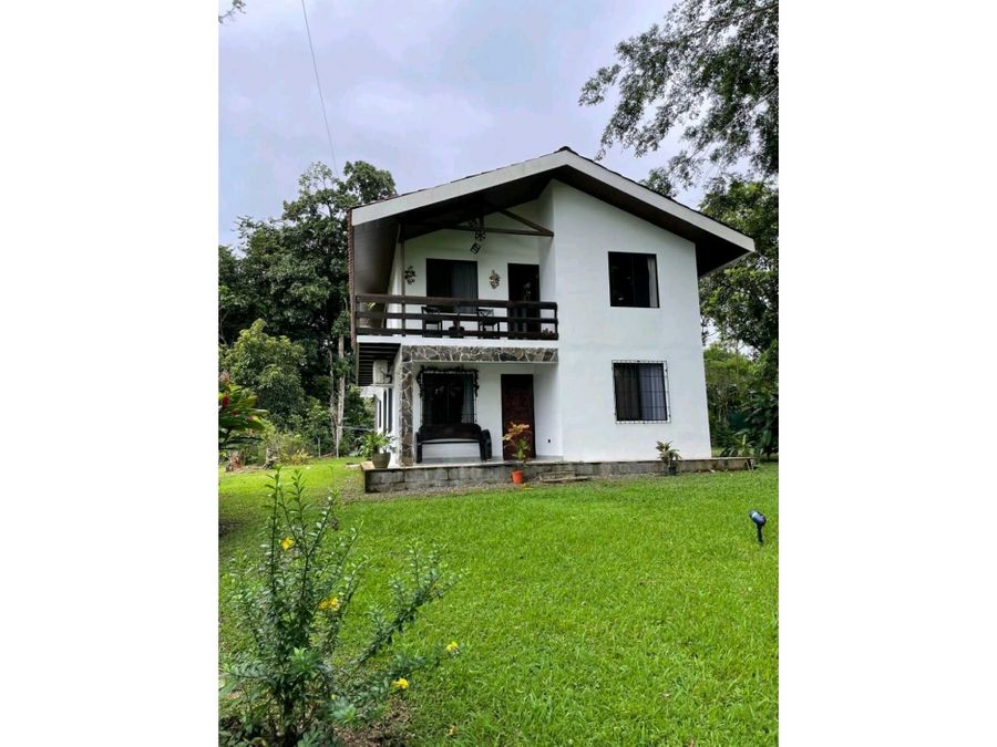 House at La Fortuna