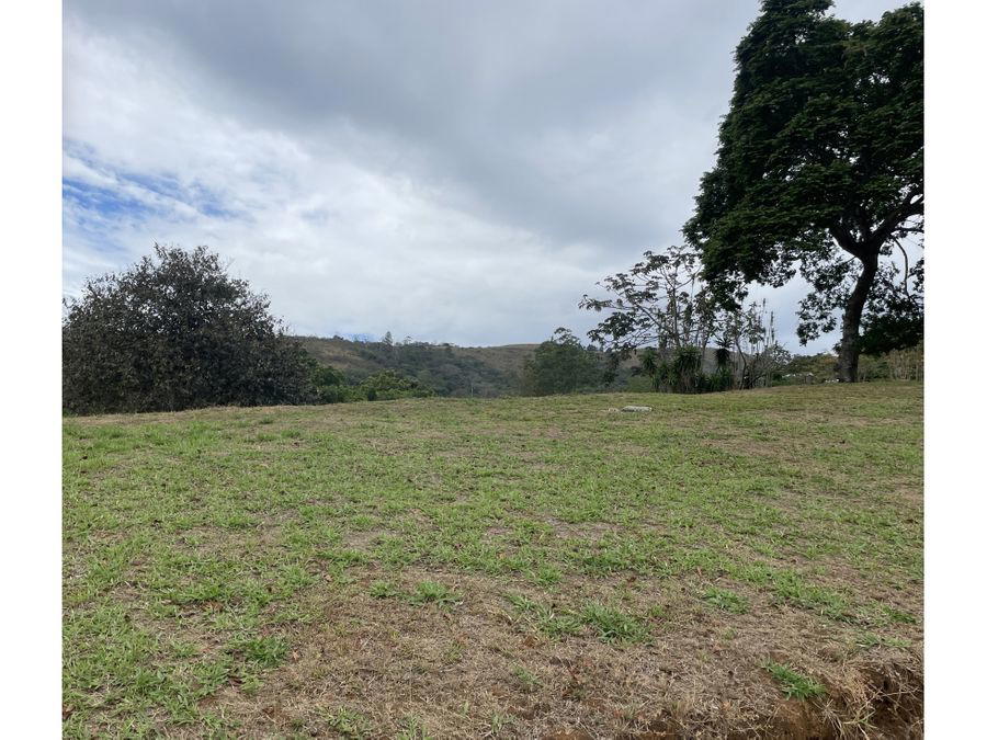 Land at San Miguel