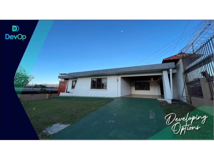 Casa en Palmares