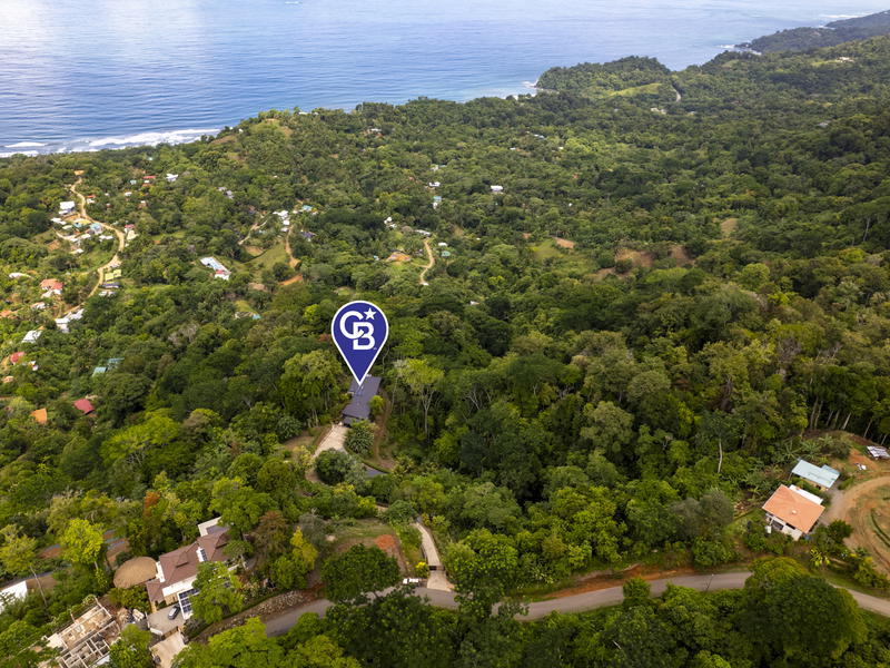 Land at Bahía Ballena