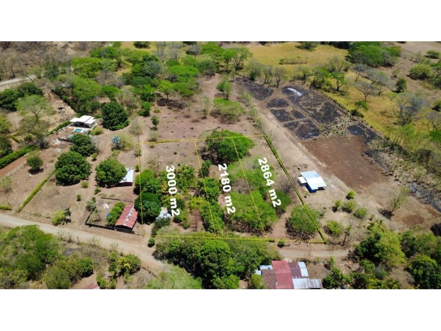 Terreno en Sardinal