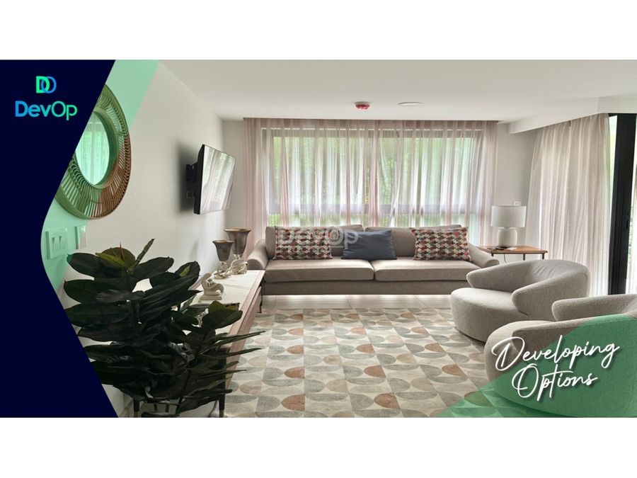 Apartamento en Condominio Torres del Mar