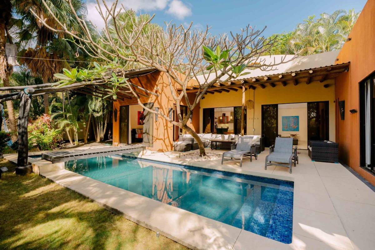 House at Tamarindo