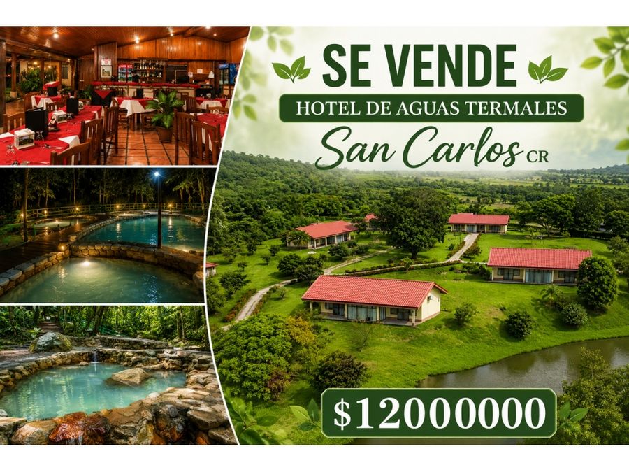 Hotel en Aguas Zarcas