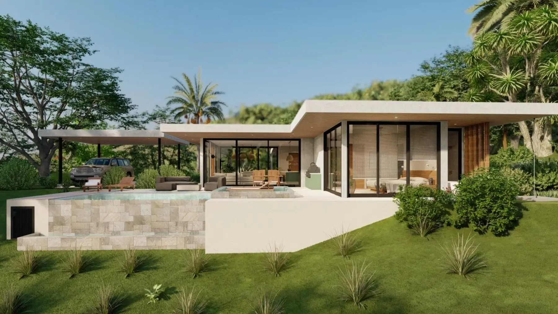 Casa en Bahía Ballena