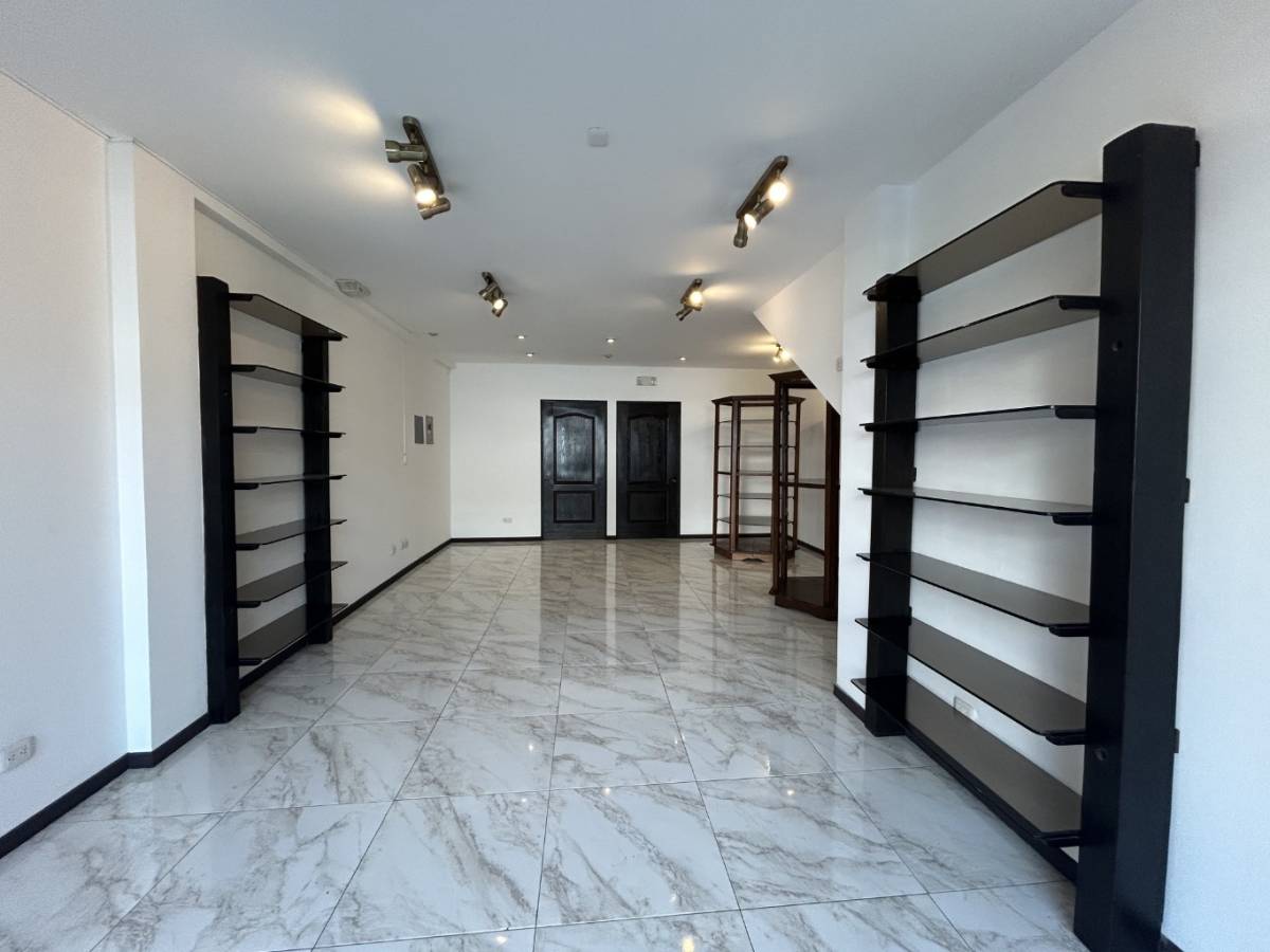 Retail space at San Pedro