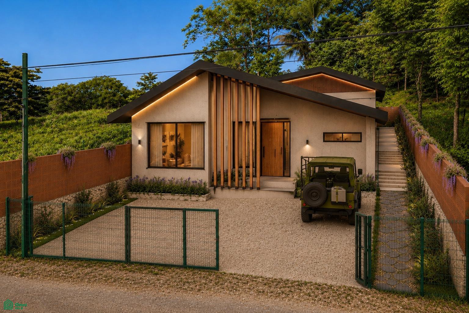 Casa en Hojancha