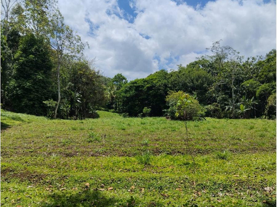 Terreno en La Tigra
