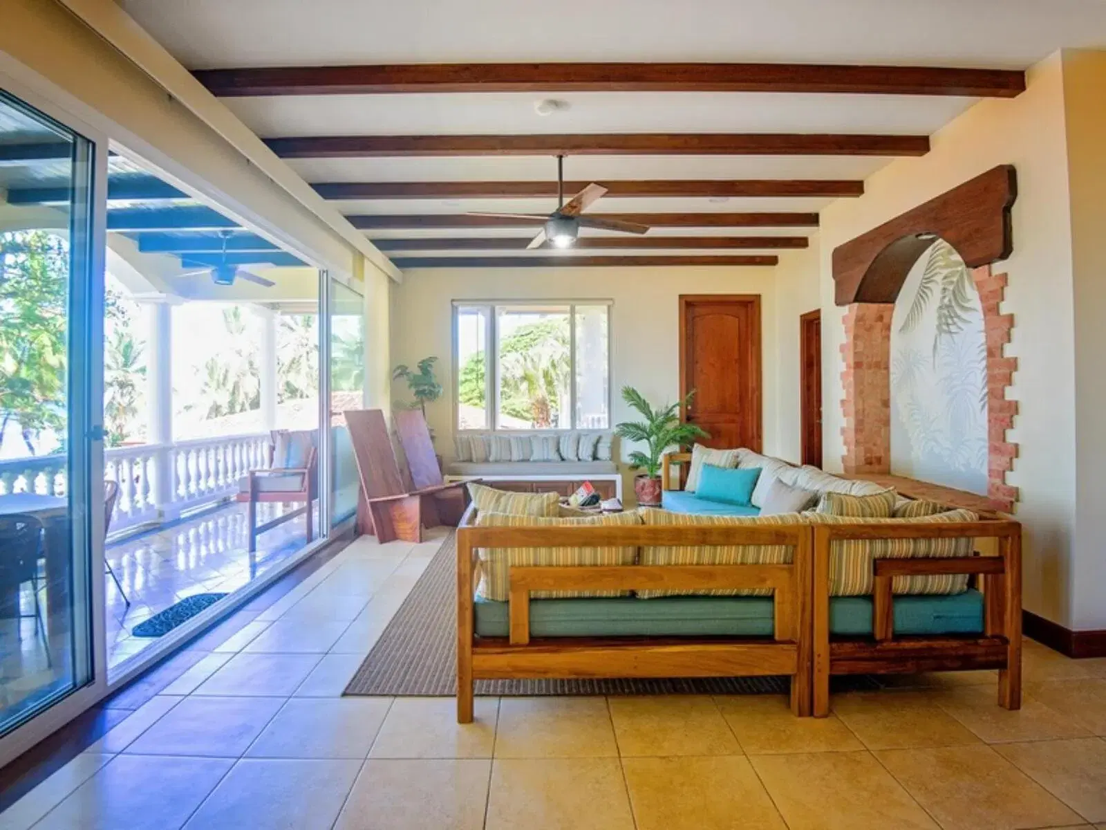 House at Puerto Cortés