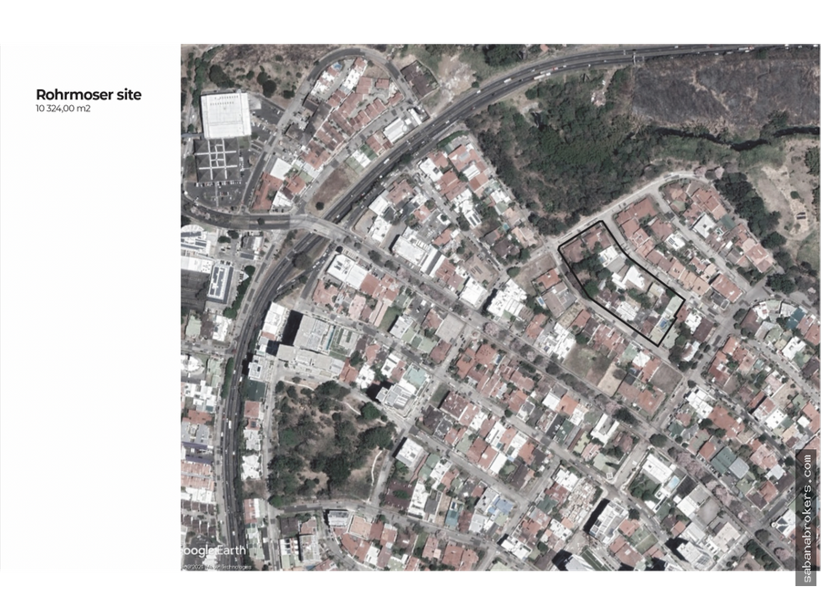 Terreno en Pavas