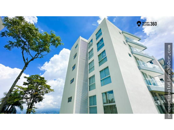 Alquiler de Apartamento Amueblado en Escazú, San José