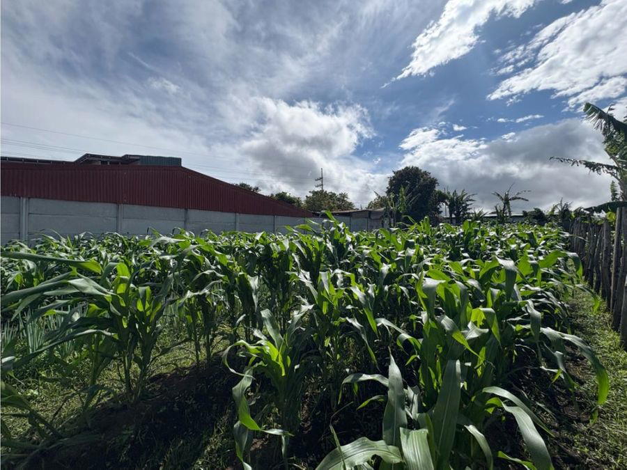 Terreno en Heredia