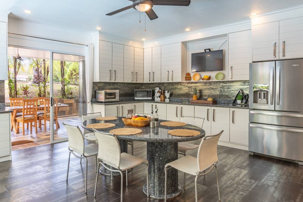 Un oasis tropical a minutos de playas vírgenes