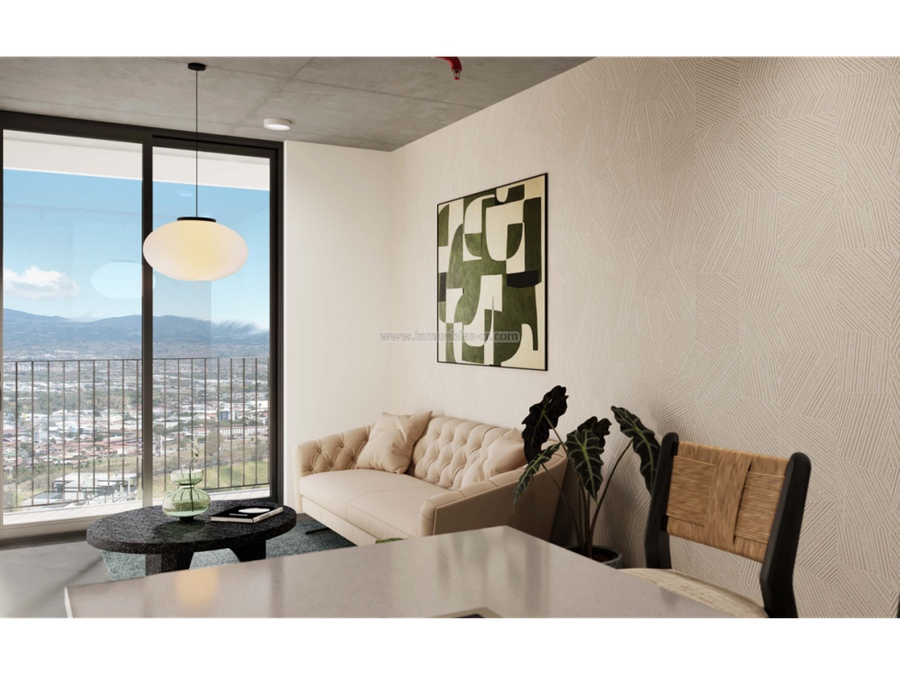Apartamento en Mata Redonda