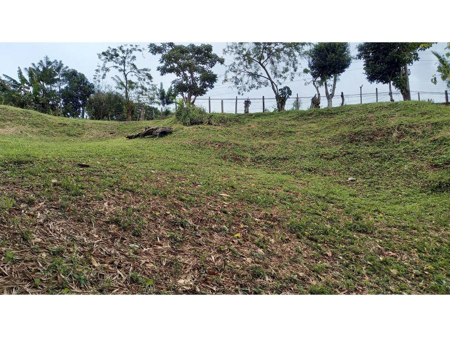 Terreno en Puriscal