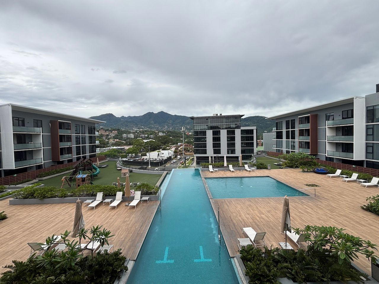 Property at Trejos Montealegre