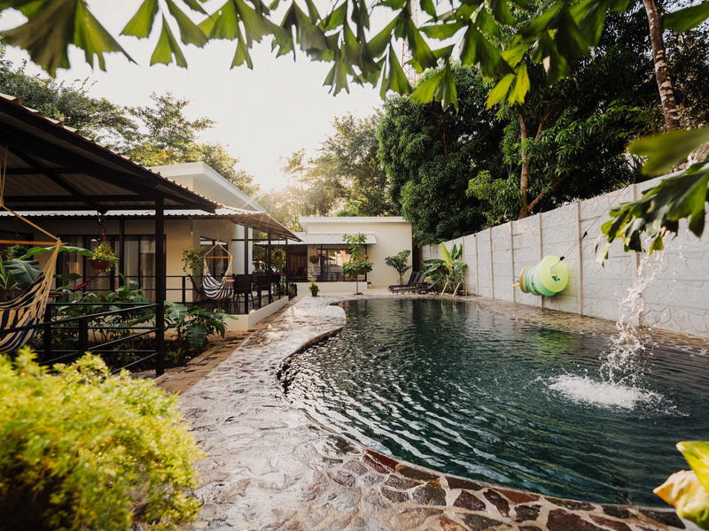 Commercial at Tamarindo