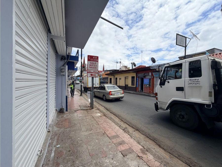 Comercial en San Nicolás