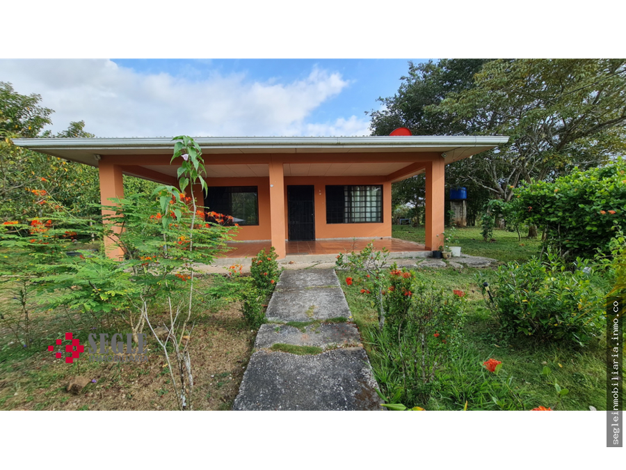 Casa en Abangares