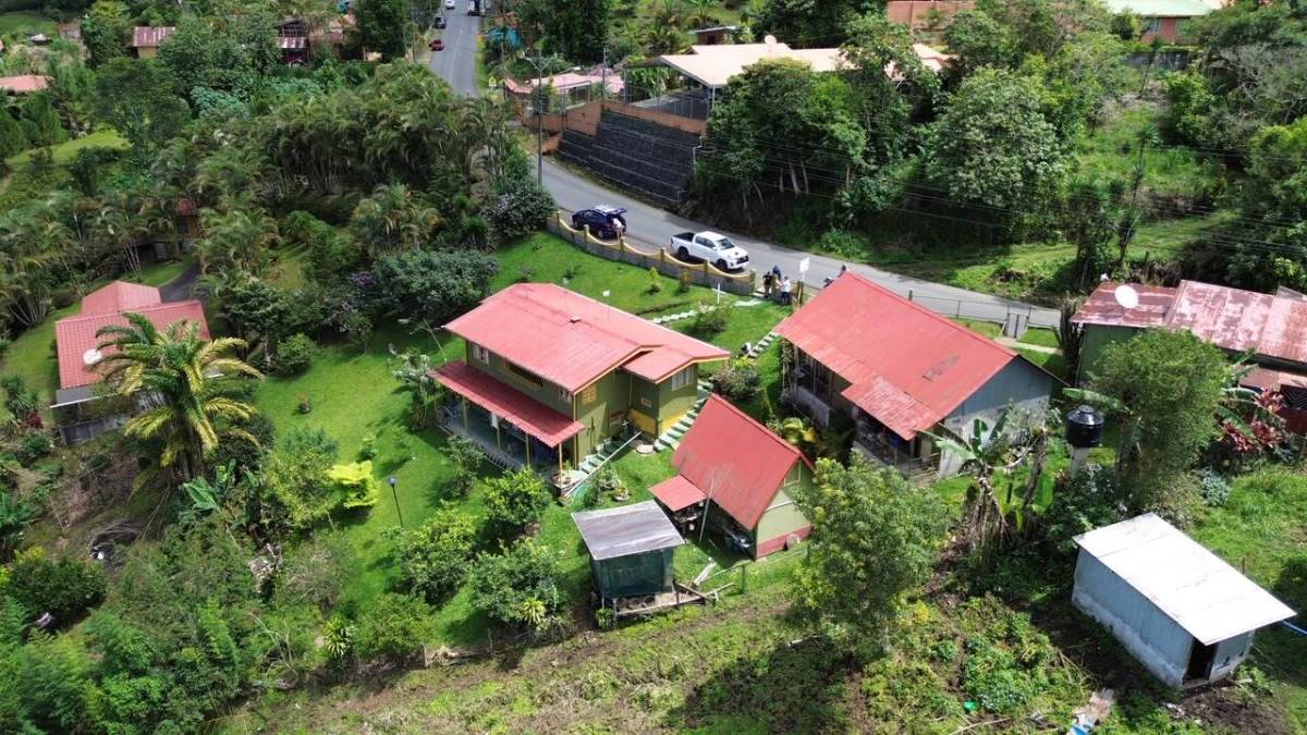 Casa en Turrialba