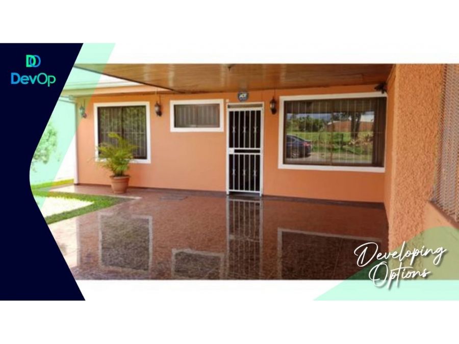 Casa en Tambor