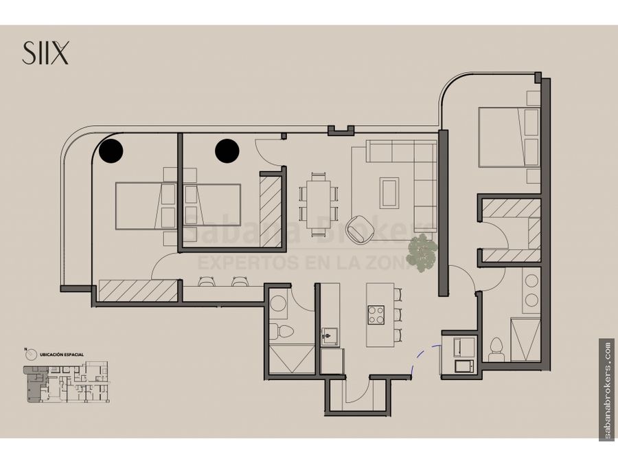 Apartamento en Mata Redonda