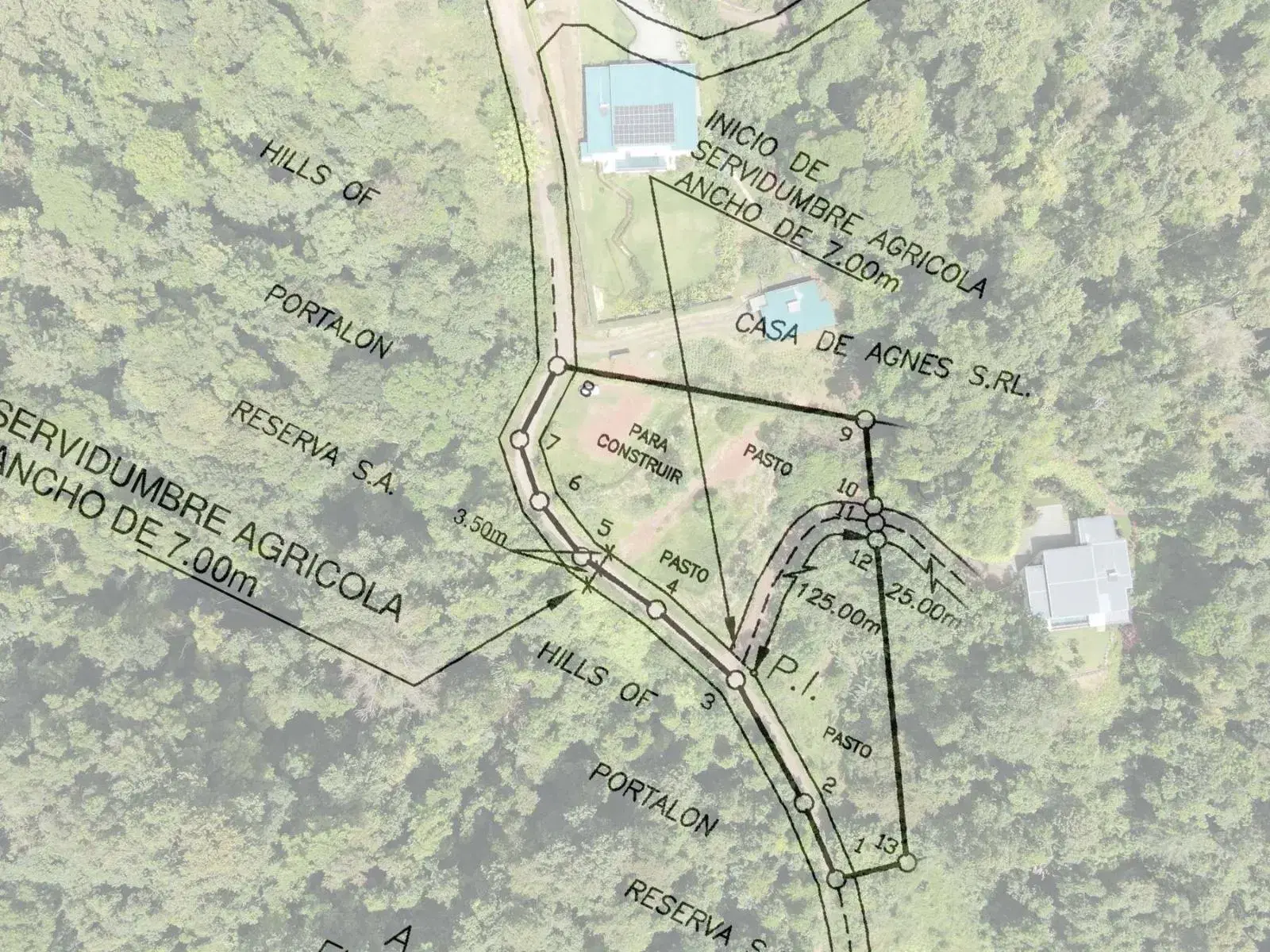 Land at Quepos