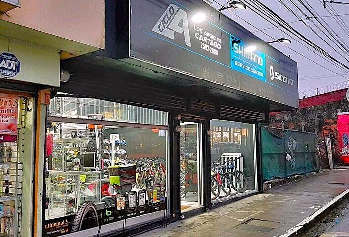 Commercial at Oriental