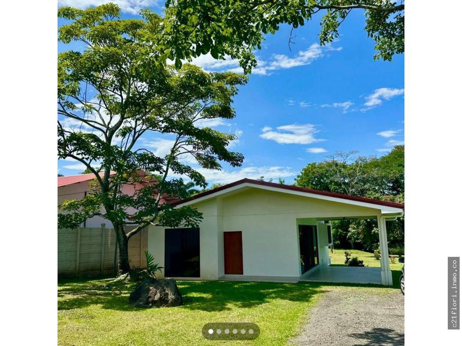 Apartamento en Turrúcares