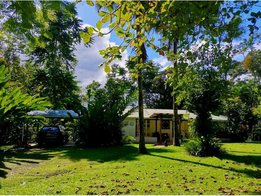 Hermosa Finca en La Tigra San Carlos